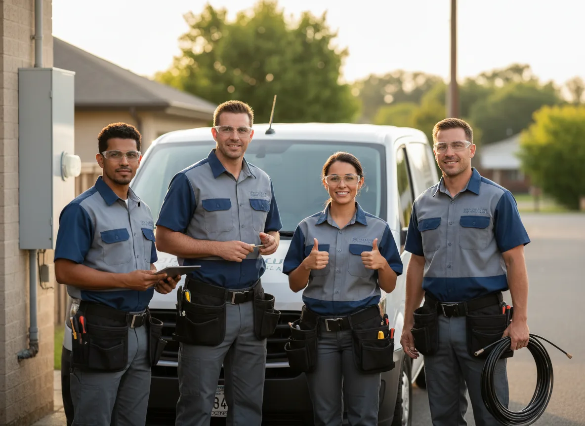 Residential electrical contractor serving homeowners in Burdine, KY